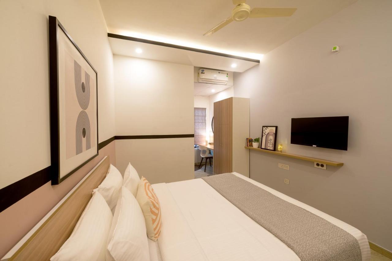 Olive Golflinks - By Embassy Group Hotel Bangalore Bagian luar foto