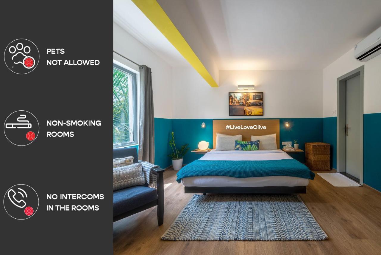 Olive Golflinks - By Embassy Group Hotel Bangalore Bagian luar foto