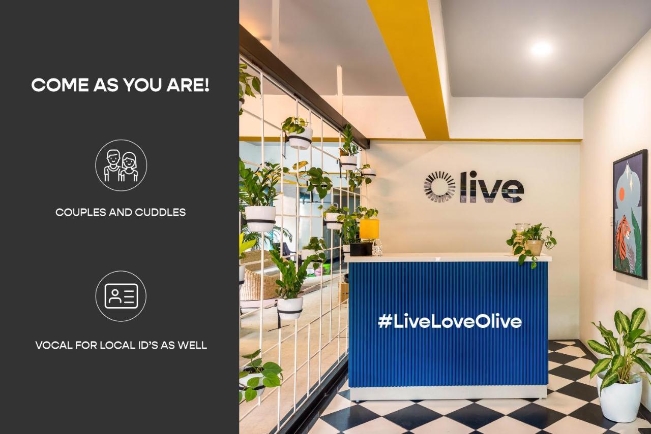 Olive Golflinks - By Embassy Group Hotel Bangalore Bagian luar foto