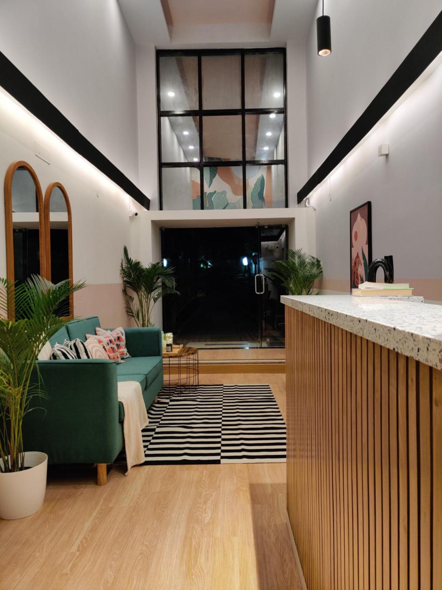 Olive Golflinks - By Embassy Group Hotel Bangalore Bagian luar foto