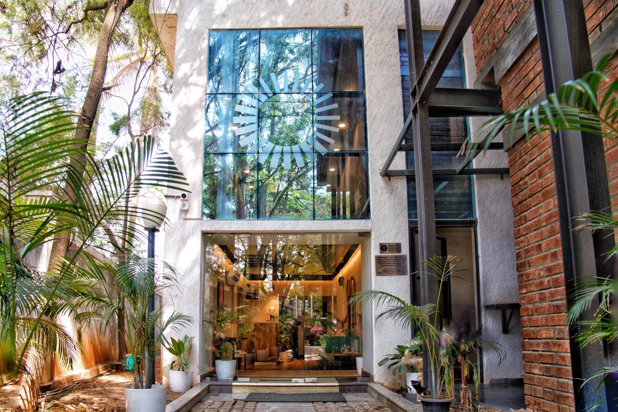 Olive Golflinks - By Embassy Group Hotel Bangalore Bagian luar foto
