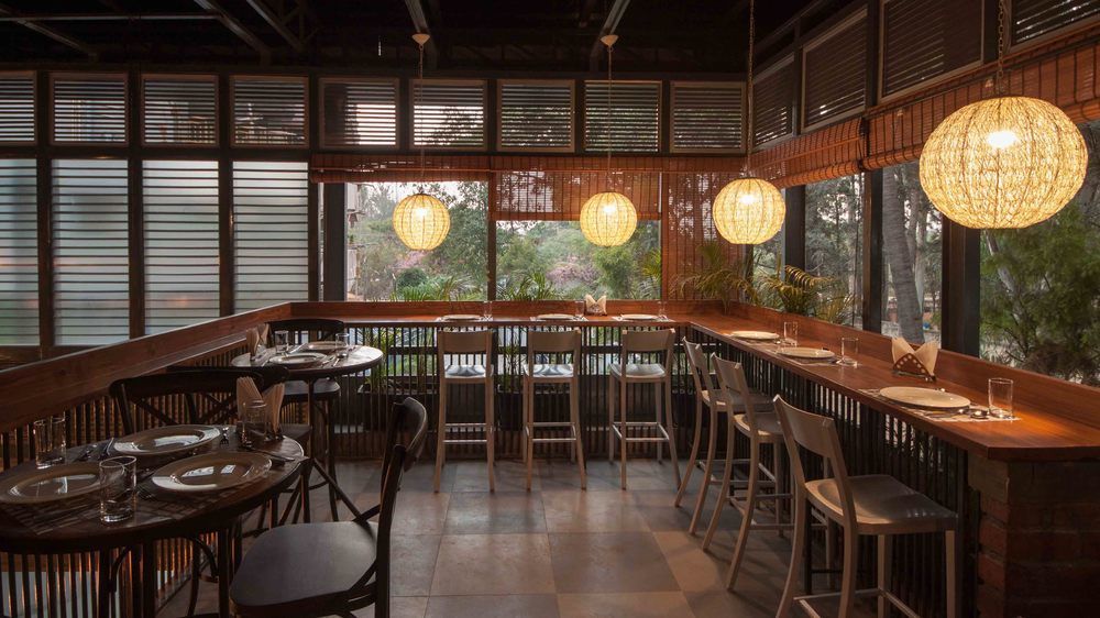 Olive Golflinks - By Embassy Group Hotel Bangalore Bagian luar foto